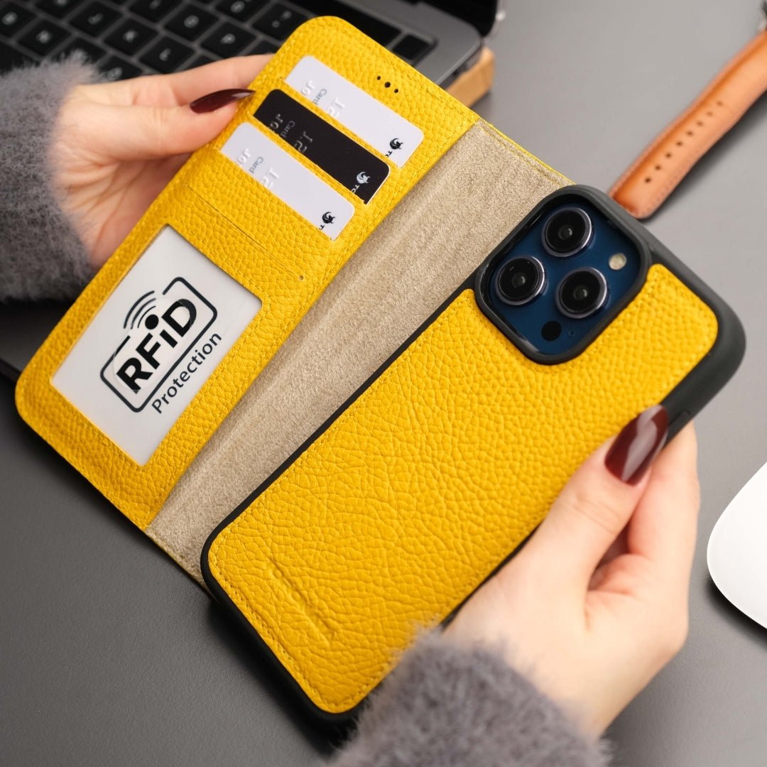 Casper iPhone 16 Pro Max Wallet Case Leather MagSafe - TORONATA - 