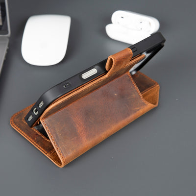 Casper iPhone 17 Air Wallet Case Leather MagSafe - TORONATA - 