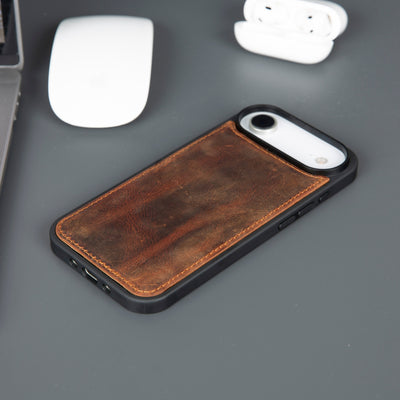 Casper iPhone 17 Air Wallet Case Leather MagSafe - TORONATA - 