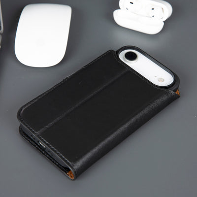 Casper iPhone 17 Air Wallet Case Leather MagSafe - TORONATA - 