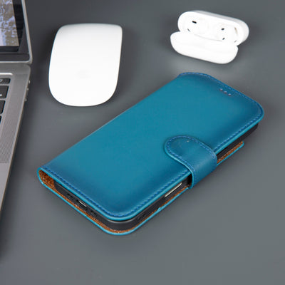 Casper iPhone 17 Air Wallet Case Leather MagSafe - TORONATA - 