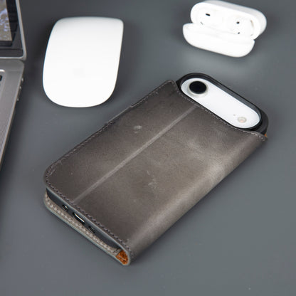 Casper iPhone 17 Air Wallet Case Leather MagSafe - TORONATA - 