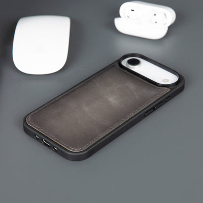 Casper iPhone 17 Air Wallet Case Leather MagSafe - TORONATA - 