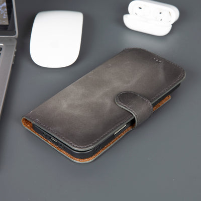 Casper iPhone 17 Air Wallet Case Leather MagSafe - TORONATA - 