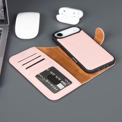 Casper iPhone 17 Air Wallet Case Leather MagSafe - TORONATA - 