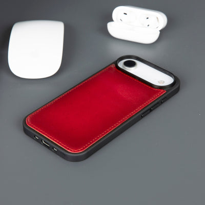 Casper iPhone 17 Air Wallet Case Leather MagSafe - TORONATA - 