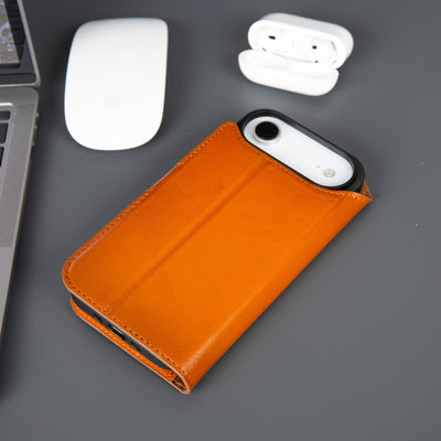 Casper iPhone 17 Air Wallet Case Leather MagSafe - TORONATA - 