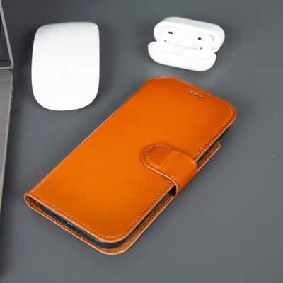 Casper iPhone 17 Air Wallet Case Leather MagSafe - TORONATA - 