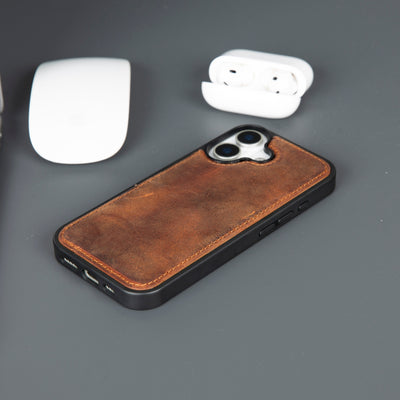 Casper iPhone 17 Wallet Case Leather MagSafe - TORONATA - 