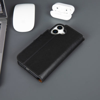 Casper iPhone 17 Wallet Case Leather MagSafe - TORONATA - 