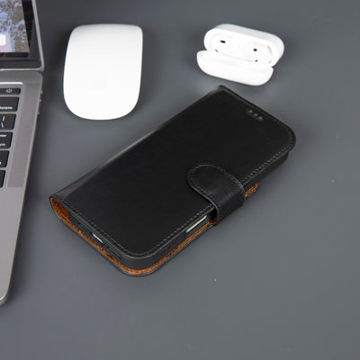 Casper iPhone 17 Wallet Case Leather MagSafe - TORONATA - 