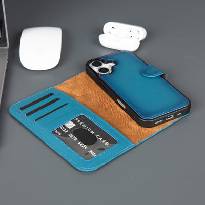 Casper iPhone 17 Wallet Case Leather MagSafe - TORONATA - 