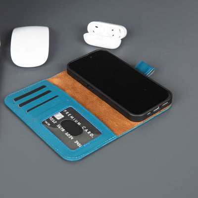 Casper iPhone 17 Wallet Case Leather MagSafe - TORONATA - 