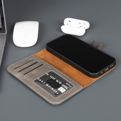 Casper iPhone 17 Wallet Case Leather MagSafe - TORONATA - 