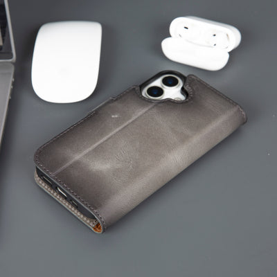 Casper iPhone 17 Wallet Case Leather MagSafe - TORONATA - 