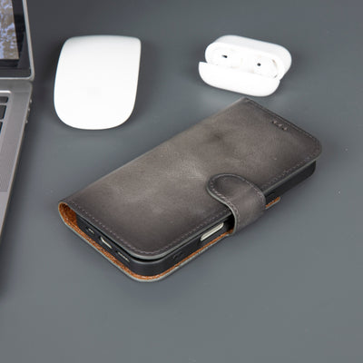 Casper iPhone 17 Wallet Case Leather MagSafe - TORONATA - 