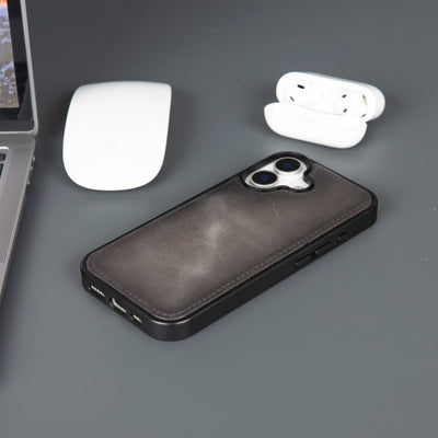 Casper iPhone 17 Wallet Case Leather MagSafe - TORONATA - 
