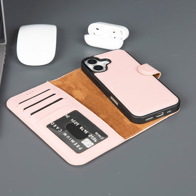 Casper iPhone 17 Wallet Case Leather MagSafe - TORONATA - 