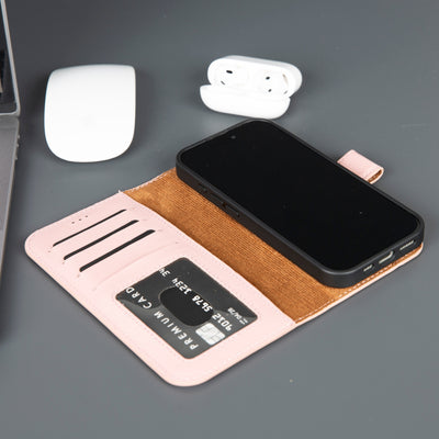 Casper iPhone 17 Wallet Case Leather MagSafe - TORONATA - 