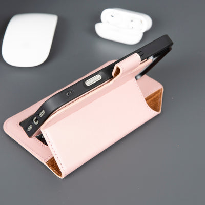 Casper iPhone 17 Wallet Case Leather MagSafe - TORONATA - 