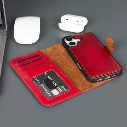 Casper iPhone 17 Wallet Case Leather MagSafe - TORONATA - 