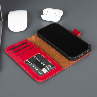 Casper iPhone 17 Wallet Case Leather MagSafe - TORONATA - 