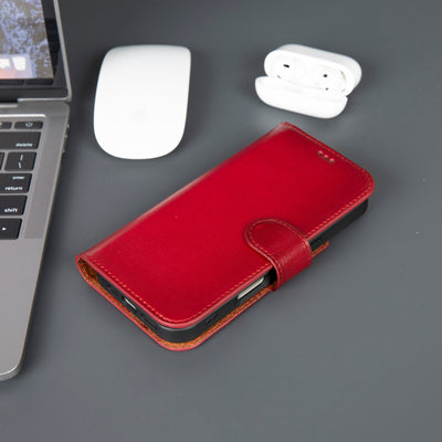 Casper iPhone 17 Wallet Case Leather MagSafe - TORONATA - 