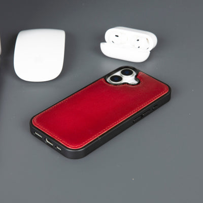 Casper iPhone 17 Wallet Case Leather MagSafe - TORONATA - 