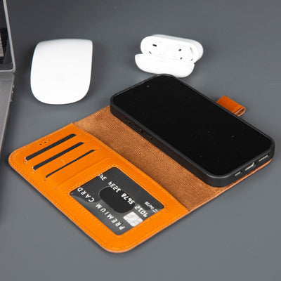 Casper iPhone 17 Wallet Case Leather MagSafe - TORONATA - 