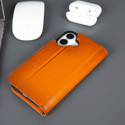 Casper iPhone 17 Wallet Case Leather MagSafe - TORONATA - 