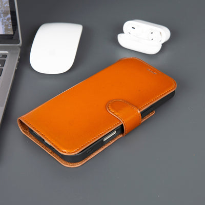 Casper iPhone 17 Wallet Case Leather MagSafe - TORONATA - 