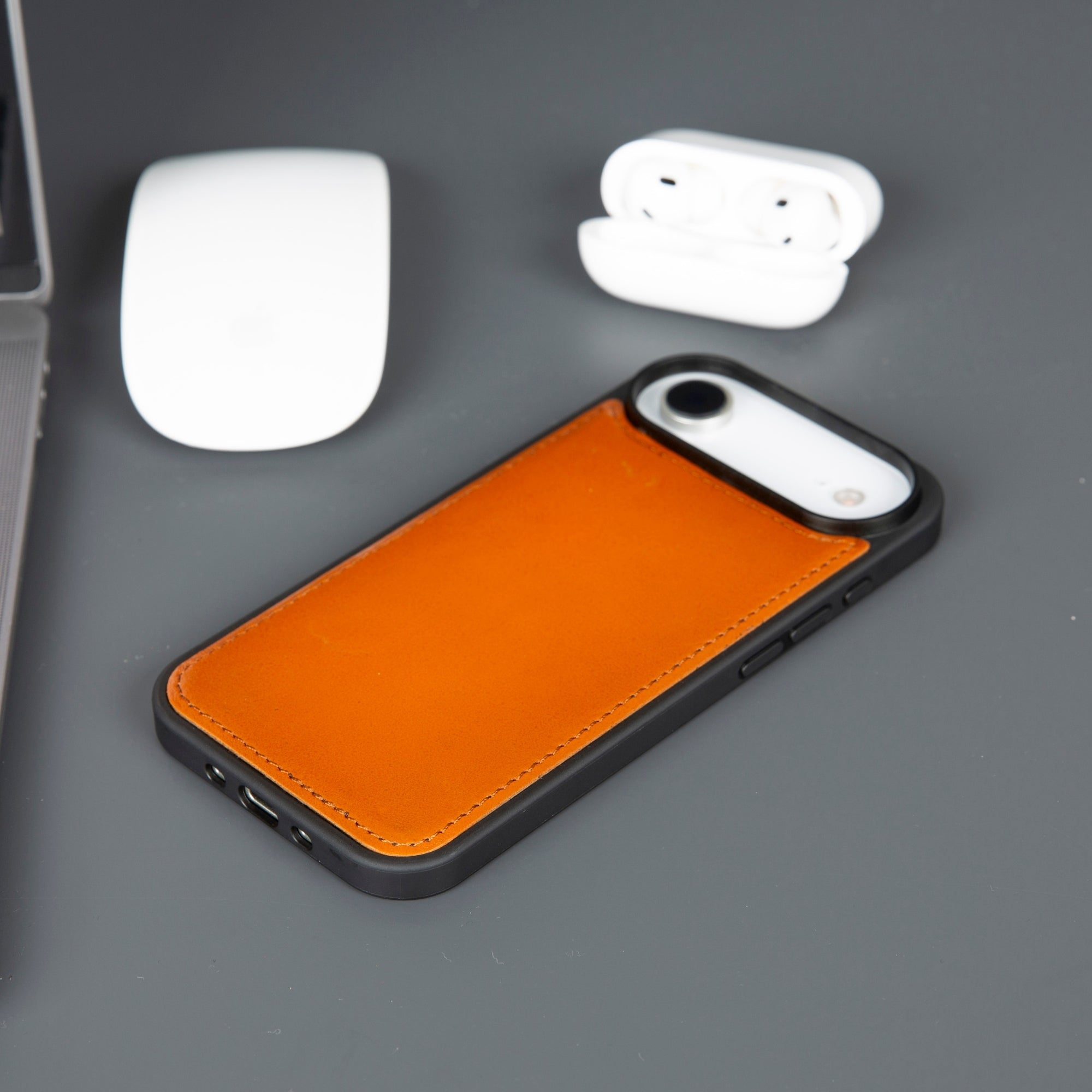 Casper iPhone 17 Wallet Case Leather MagSafe - TORONATA - 