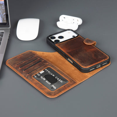 casper iphone 17 pro max antic brown 