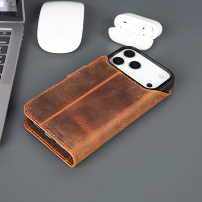 casper iphone 17 pro max antic brown 