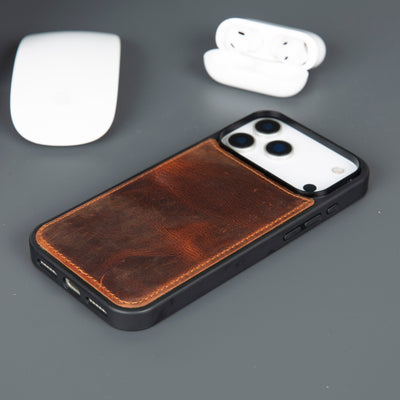 casper iphone 17 pro max antic brown 