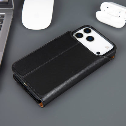 casper iphone 17 pro max leather wallet case 