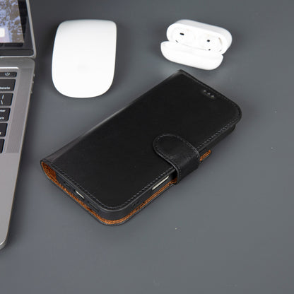 casper iphone 17 pro max leather wallet case 