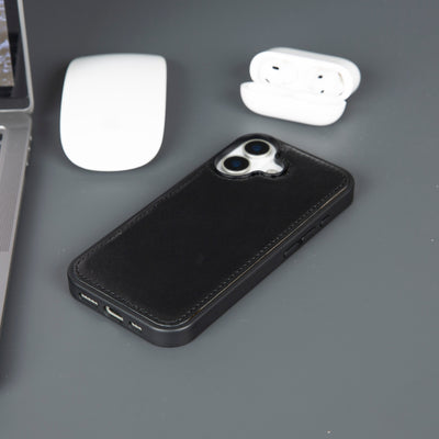 casper iphone 17 pro max leather wallet case 