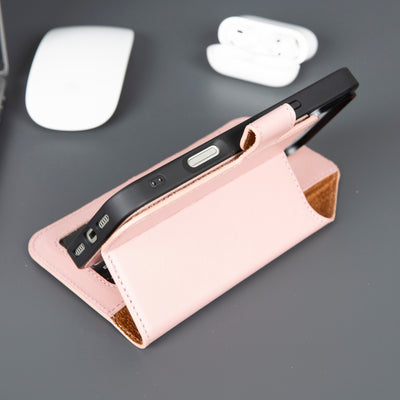 casper iphone 17 pro max leather wallet case 