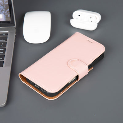 casper iphone 17 pro max leather wallet case 