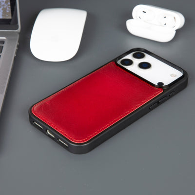 casper iphone 17 pro max leather wallet case 