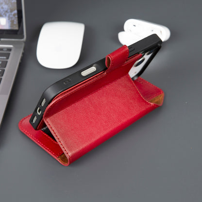 casper iphone 17 pro max leather wallet case 