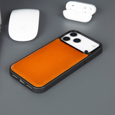 casper iphone 17 pro max leather wallet case 