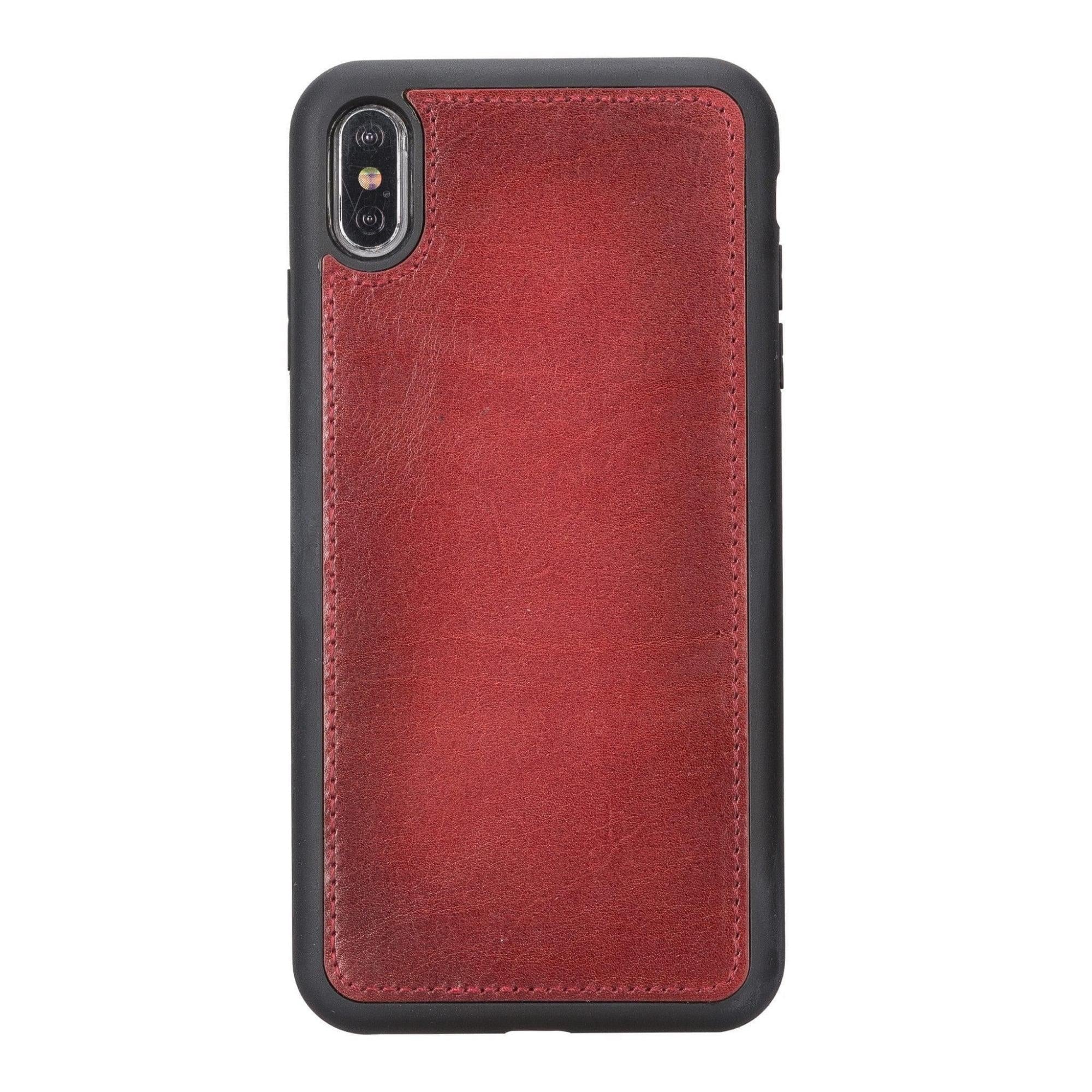 Casper iPhone XS Max Leather Wallet Case