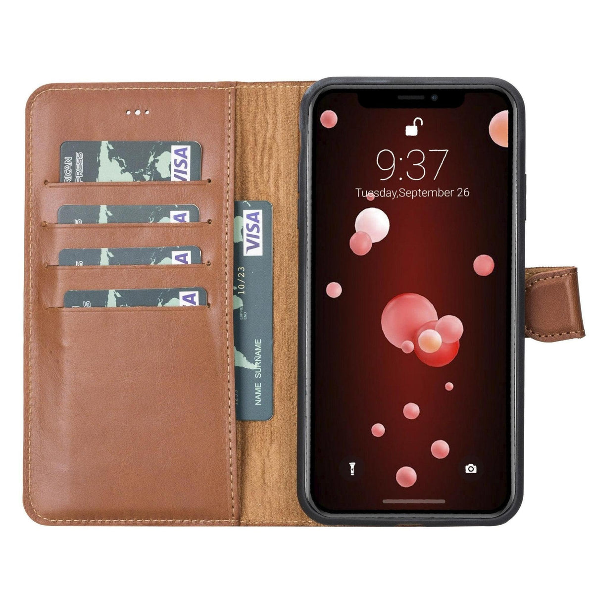 2 in 1 Detachable Wallet Case | V-Mag Leather Bundle for iPhone 17 Air - Vaja 2 in 1 Detachable Wallet Case | V-Mag Leather Bundle for iPhone 17 Air - Vaja