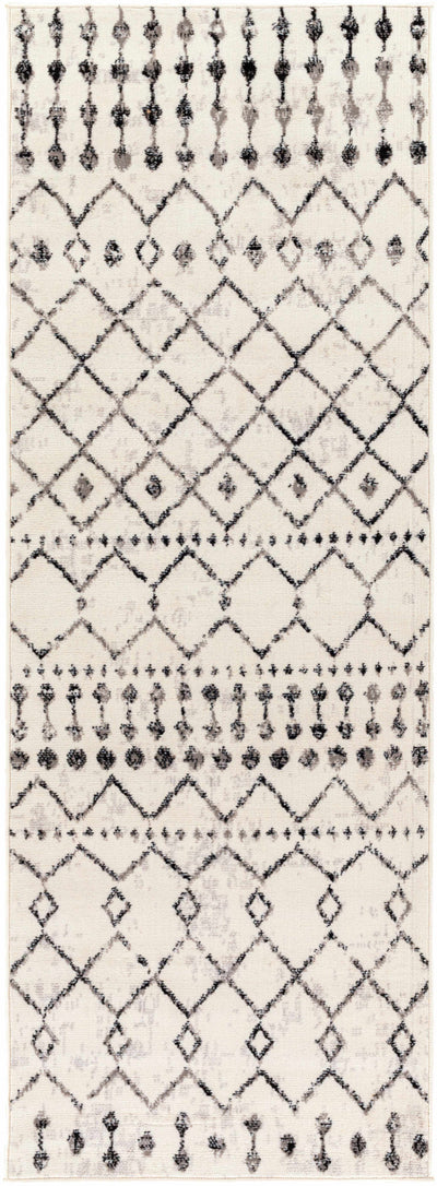 Scandi Moroccan Trellis Rug