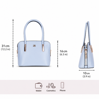 Belmont Satchel Handbag & Crossbody Purse - 