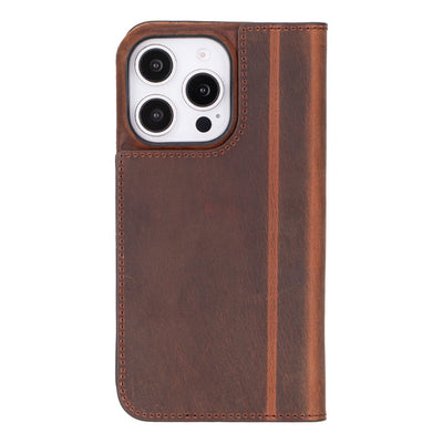 Decatur Leather iPhone 16 Pro Max Folio CaseTORONATA - 
