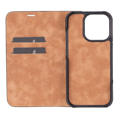 Decatur Leather iPhone 16 Pro Max Folio CaseTORONATA - 
