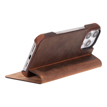 Decatur Leather iPhone 16 Pro Max Folio CaseTORONATA - 